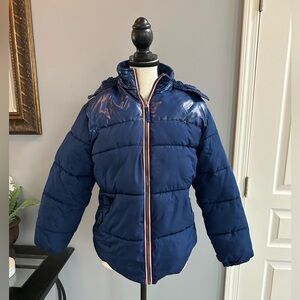Boys iExtreme Winter Coat with Hood. Size Large